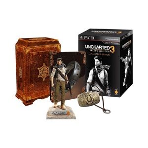 Uncharted 3 Drake's Deception Collector's Edition PlayStation 3 (PS3)